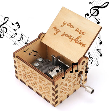HD605 - You Are My Sunshine Music Box